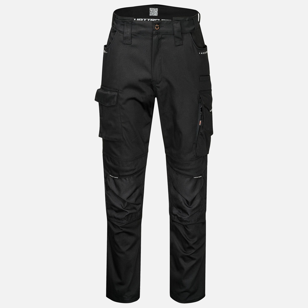 [BHH3030A-24] Bundhose ATHLETIC DEEP BLACK a (24)