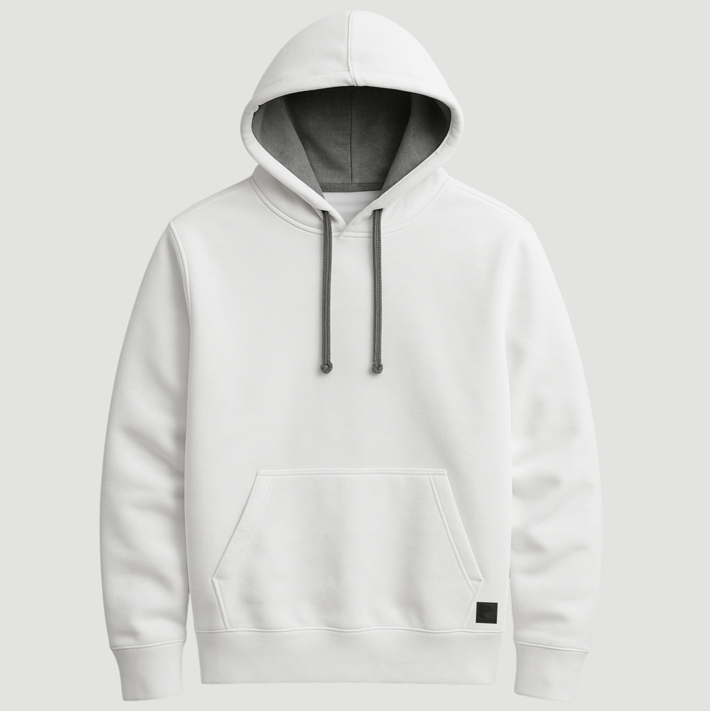 [KSH2100-weiß-S] Kapuzen-Sweatshirt DYNAMIC PRO EXTRA (S, weiß)