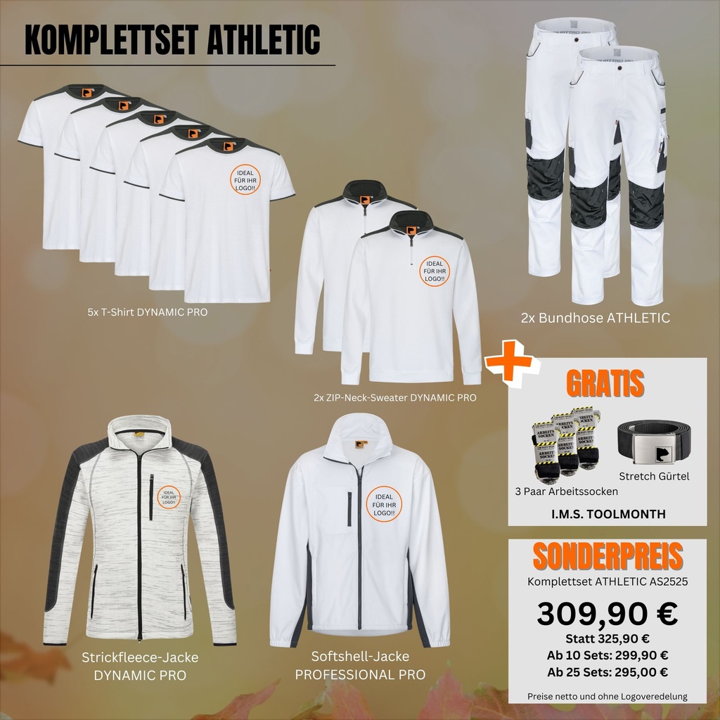 KOMPLETTSET ATHLETIC - AS2525