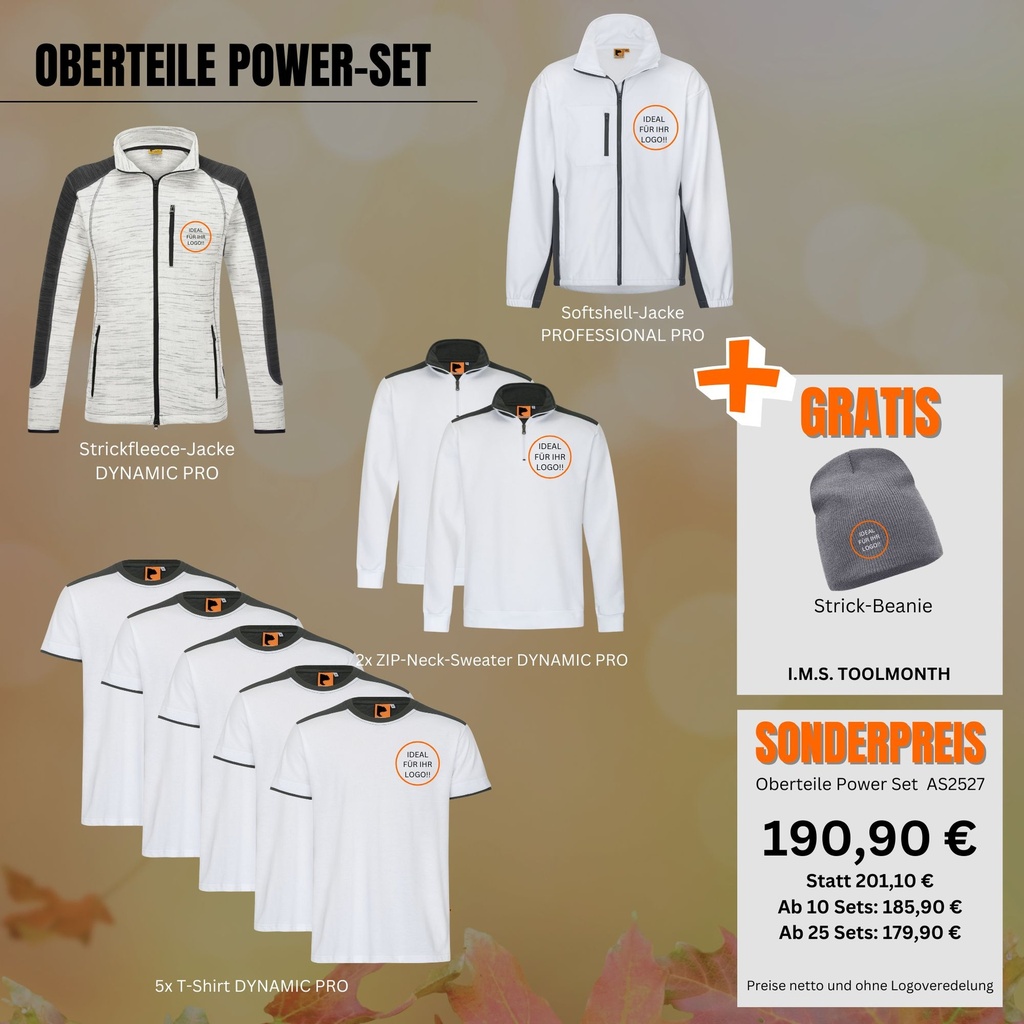 OBERTEILE POWER-SET - AS2527