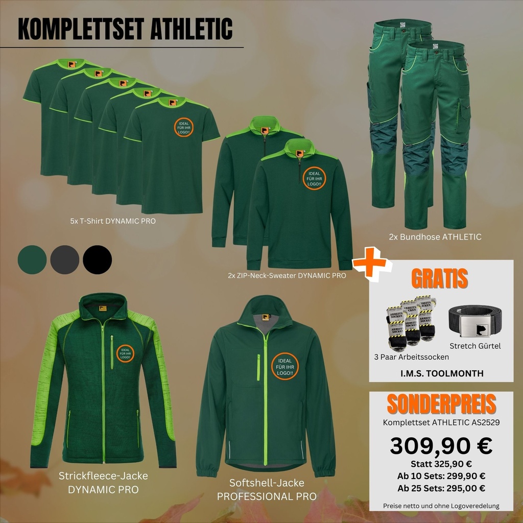 KOMPLETTSET ATHLETIC - AS2529