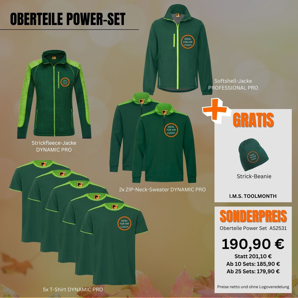OBERTEILE POWER-SET - AS2531