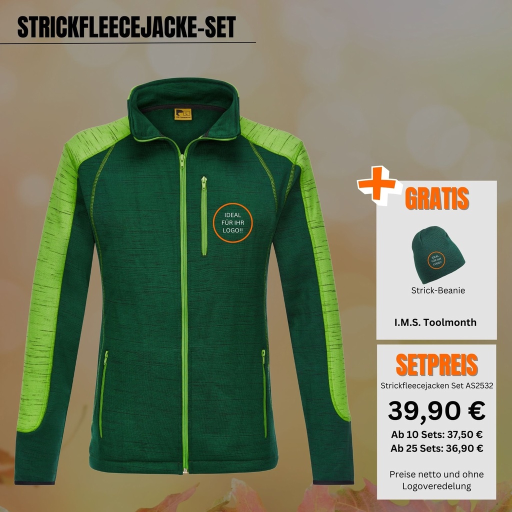 SONDERAKTION Strickfleece DYNAMIC PRO - AS2532