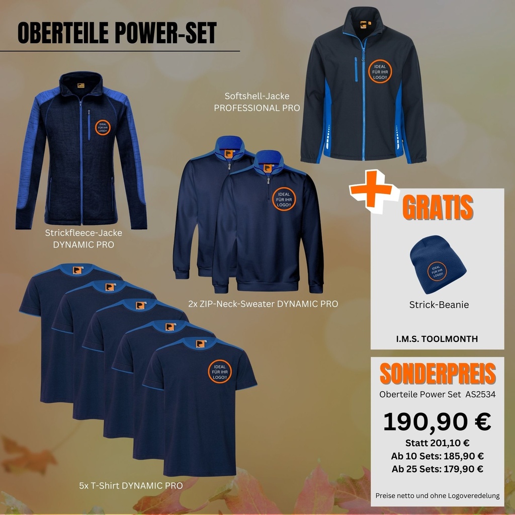 OBERTEILE POWER-SET - AS2534