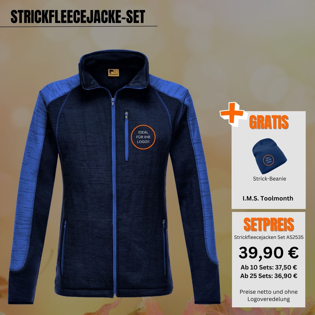 SONDERAKTION Strickfleece DYNAMIC PRO - AS2535