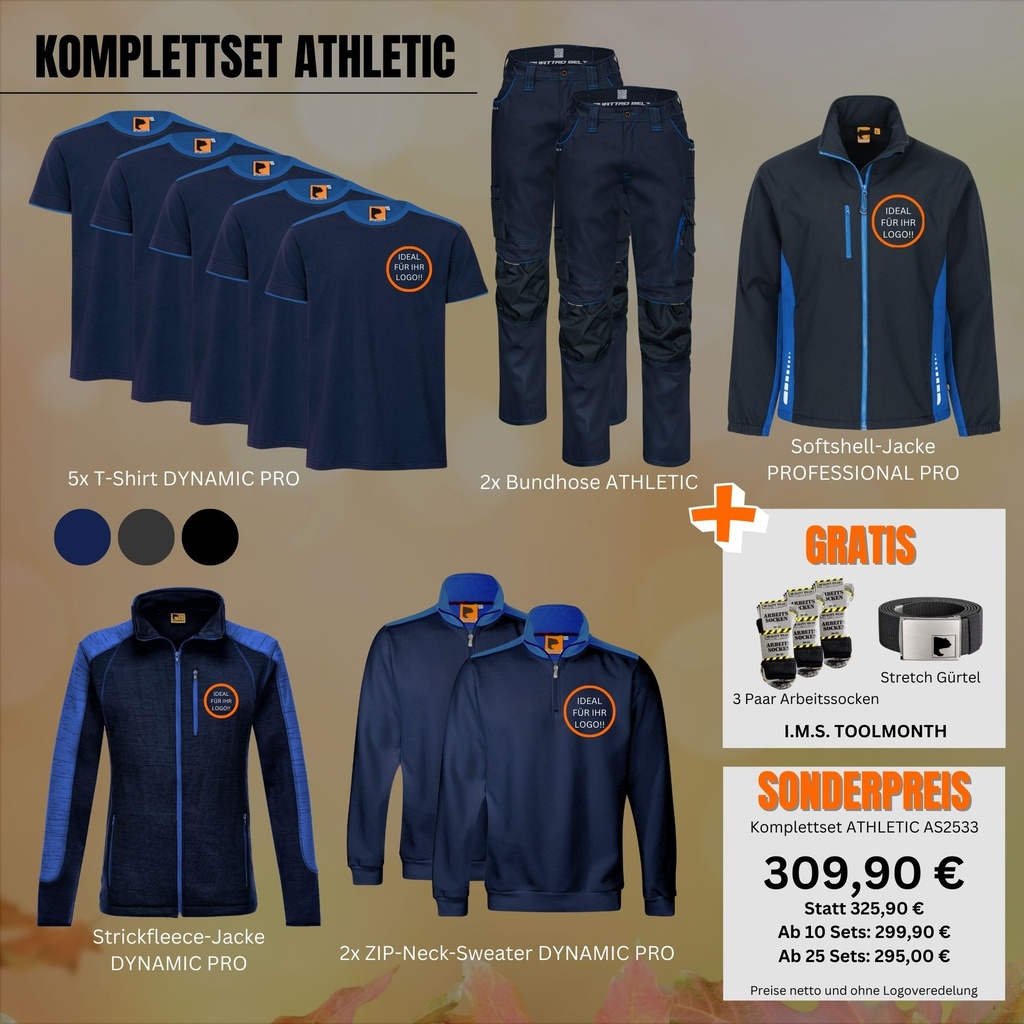 KOMPLETTSET ATHLETIC - AS2533