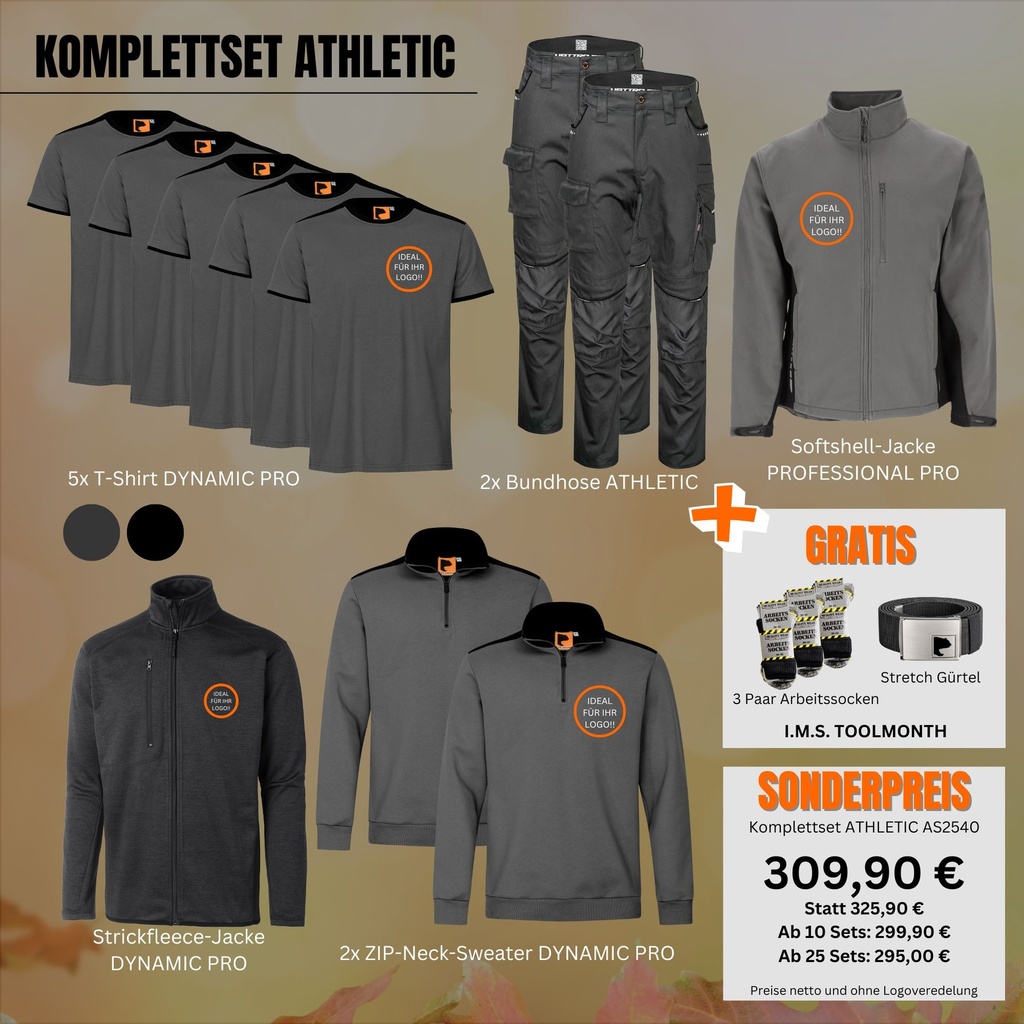 KOMPLETTSET ATHLETIC - AS2540-10