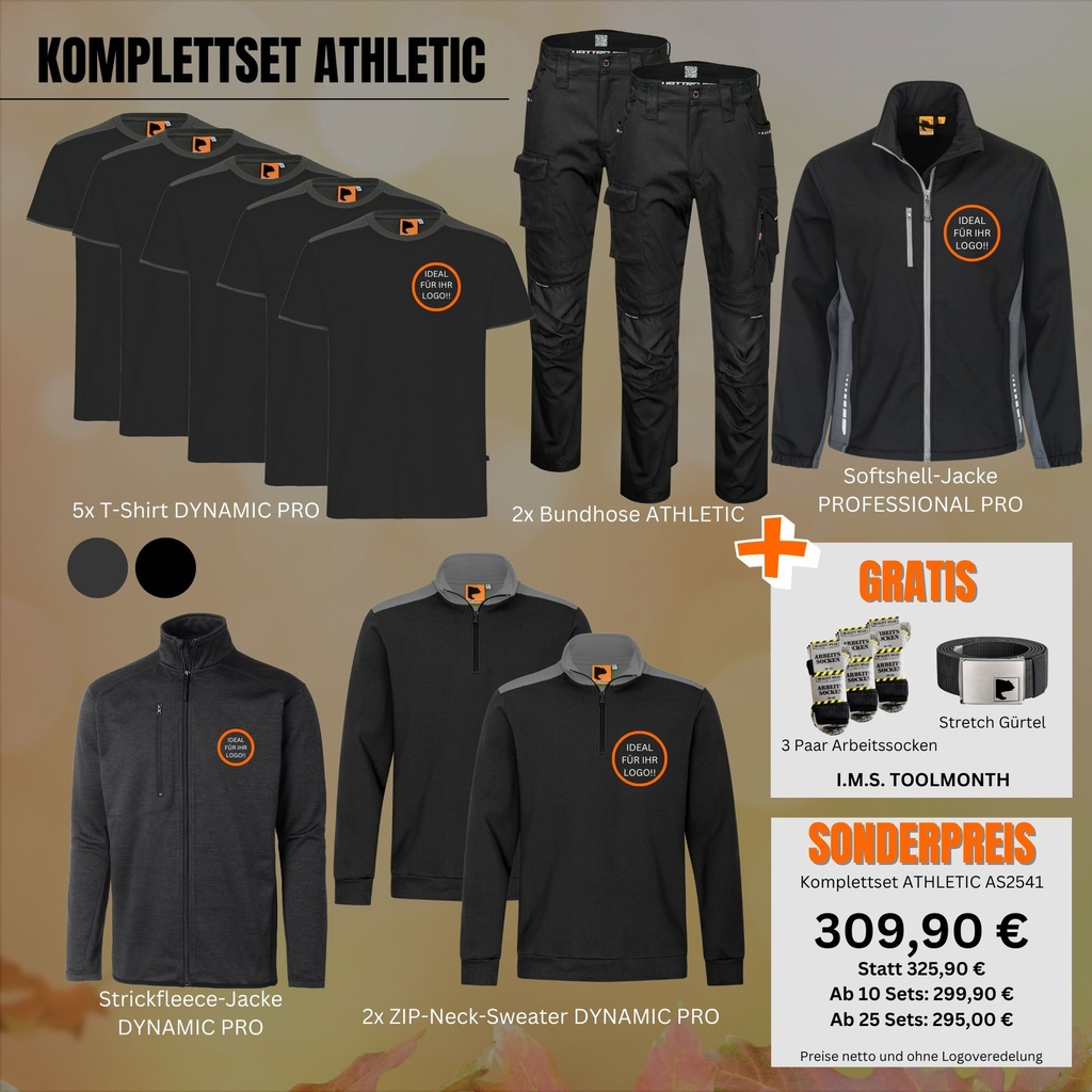 KOMPLETTSET ATHLETIC - AS2541-10