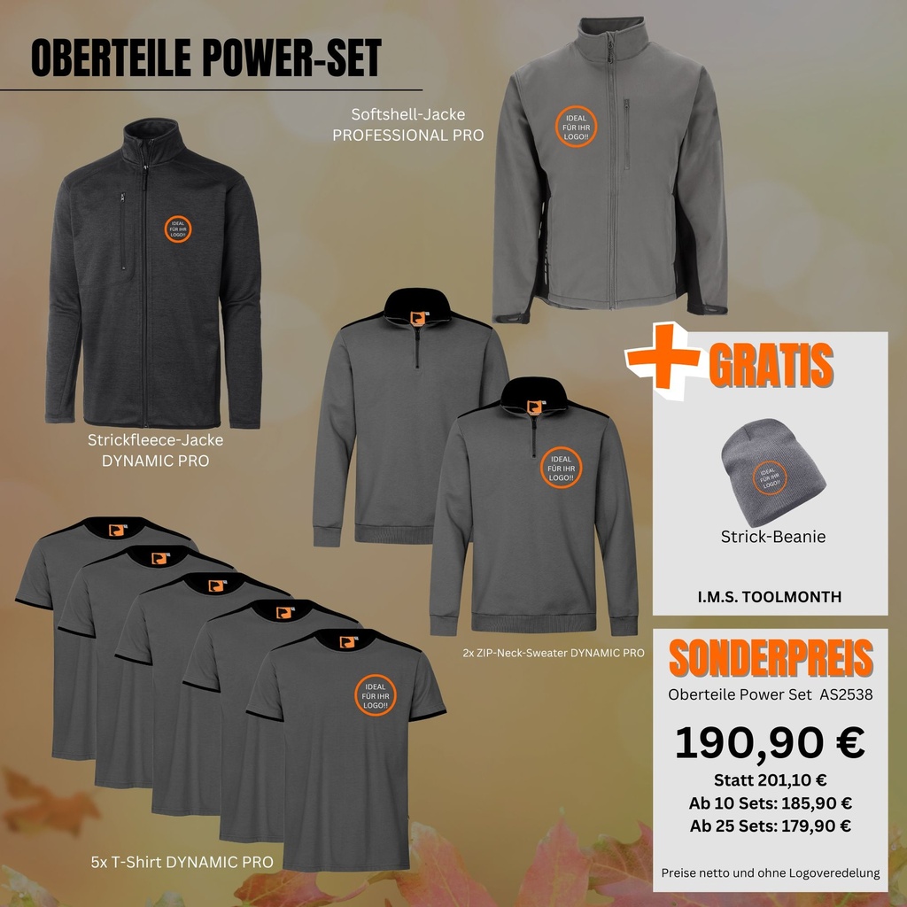 OBERTEILE POWER-SET - AS2538-10