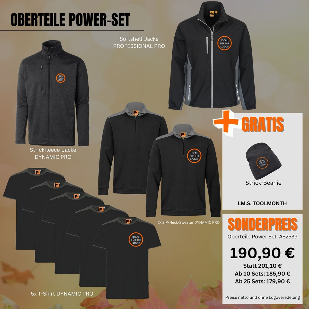 OBERTEILE POWER-SET - AS2539-10
