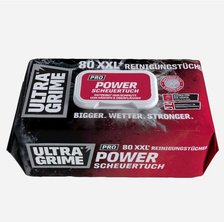 Reinigungstuch POWER SCRUB
