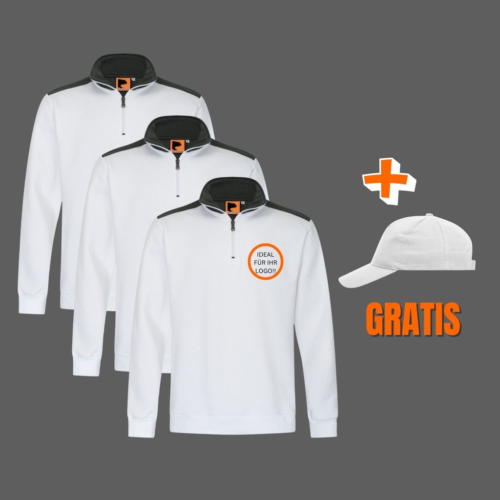 Zip-Neck-Sweater-Set DYNAMIC PRO