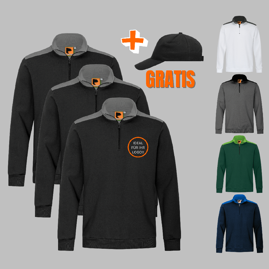 Zip-Neck-Sweater-Set DYNAMIC PRO