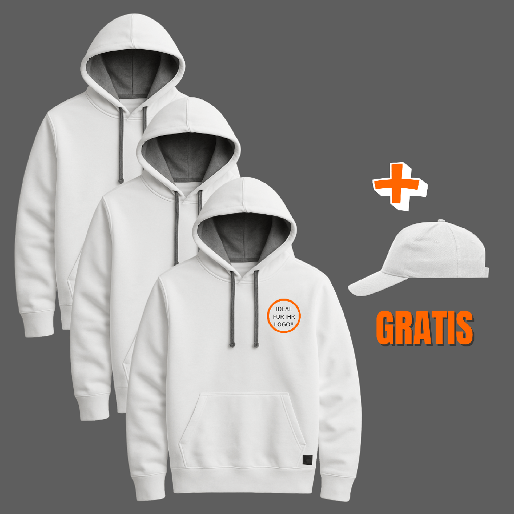 Kapuzen-Sweatshirt-Set DYNAMIC PRO