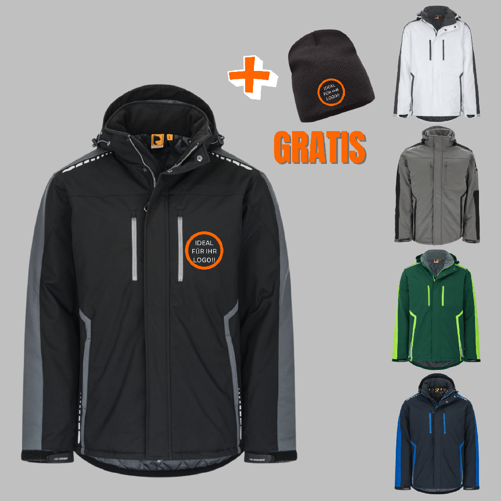 Winter-Softshell-Jacke-Set DYNAMIC PRO