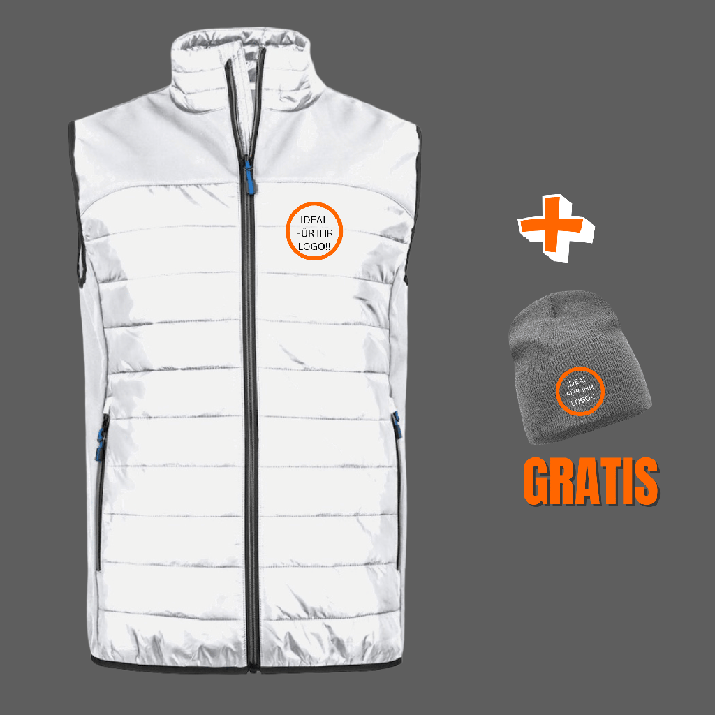 Steppweste-Set CASCADE