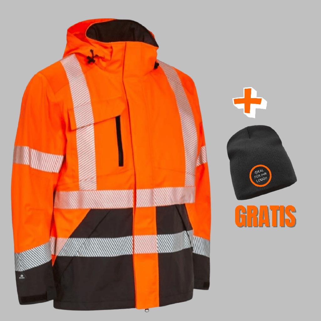 Warnschutz-Regenjacke-Set EXTREME STRETCH IMAGE