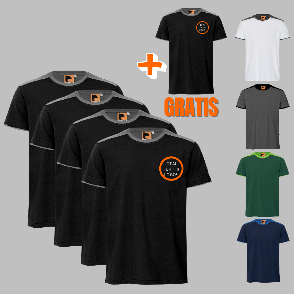 T-Shirt-Set DYNAMIC PRO