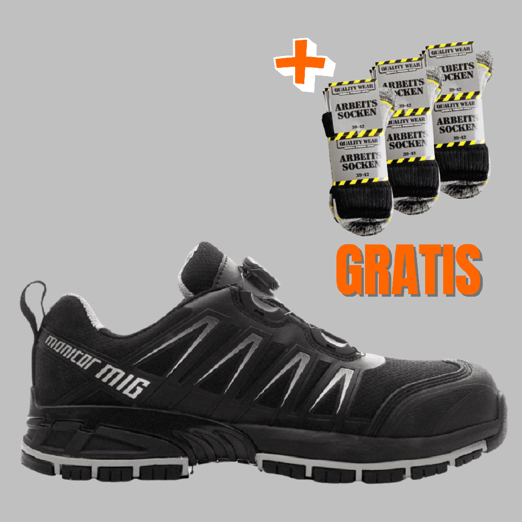 Sicherheitsschuh-Set ATLANTA S3