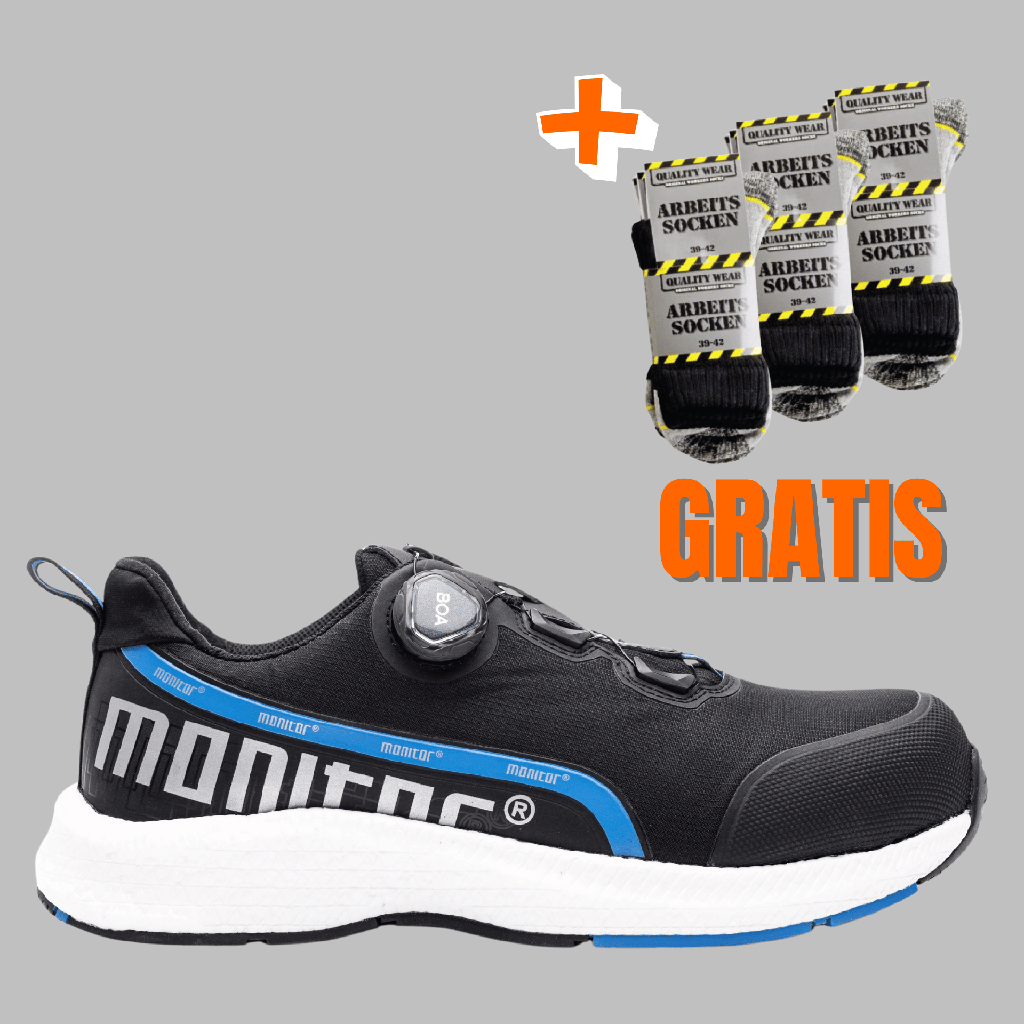 Sicherheitsschuh-Set IMPULSE S3