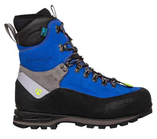 [SIH8000-blau-44] Schnittschutz-Stiefel CHAINSAFE (44, blau)