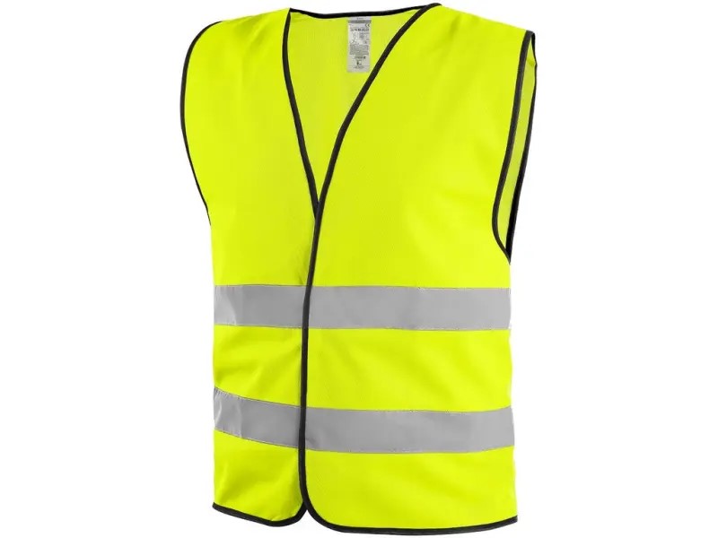 [WWH-6100-00-Signalorange-S/M] Warnschutz-Weste WARN (S/M, Signalorange)