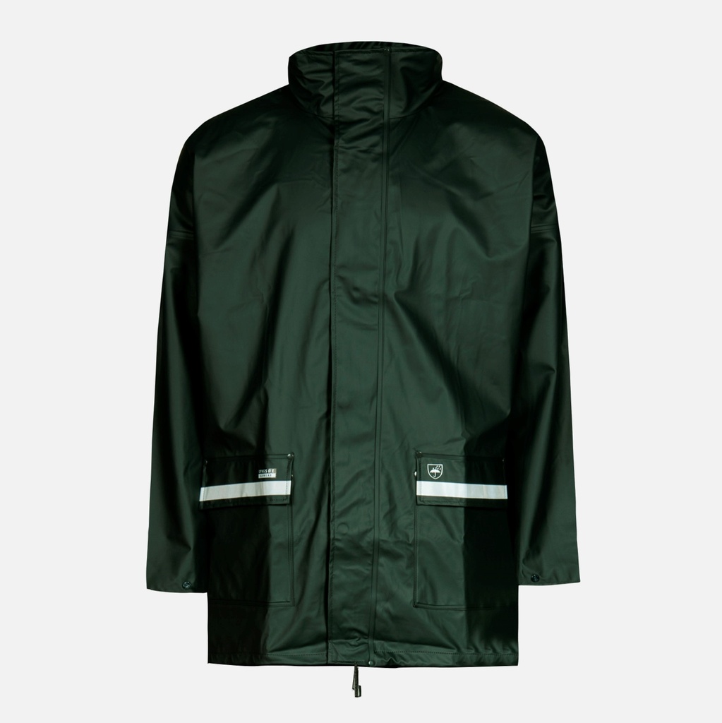 [RJH-6210-00-schwarz-XS] Regenjacke RAIN PRO (XS, Schwarz)