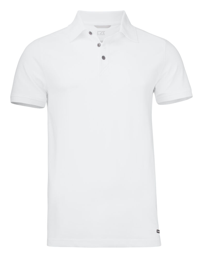 [UPH-6300-00-apfelgrün-S] UV-Schutz Polo-Shirt SUN (S, Apfelgrün)