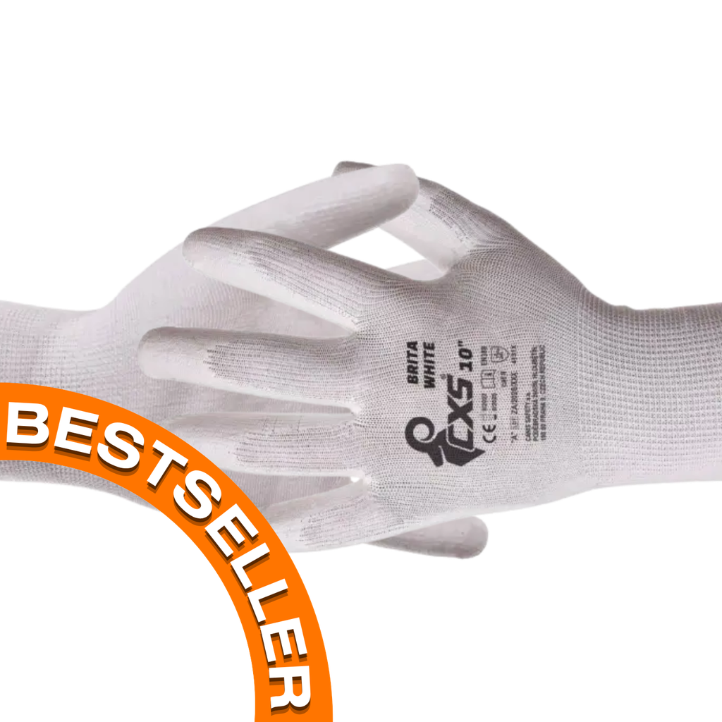 [HSH-8000-00-schwarz-7] Handschuh ALPHA FLEX (7, Schwarz)