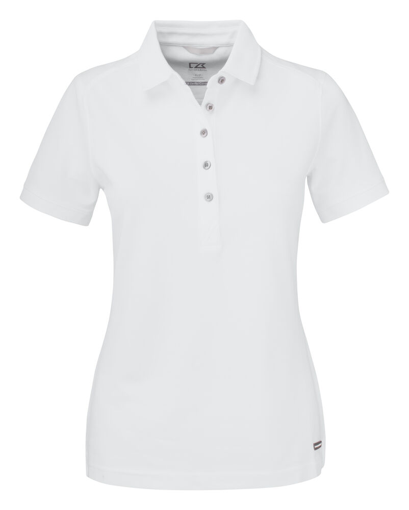 [UPD-6300-00-marineblau-XS] Damen UV-Schutz Polo-Shirt SUN (XS, Marineblau)