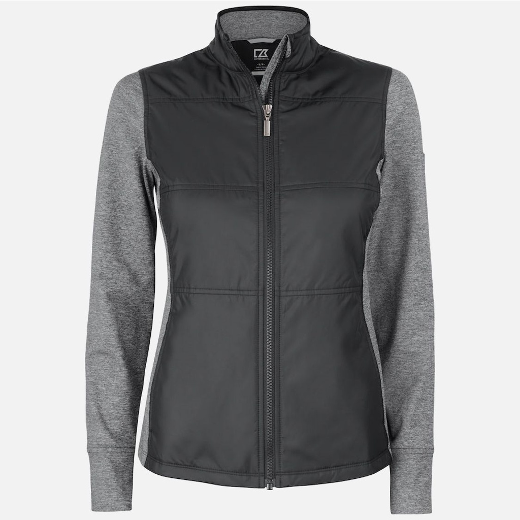 [HJD-5200-00-marineblau-XS] Damen-Hybrid-Jacke ADVANTAGE (XS, Marineblau)