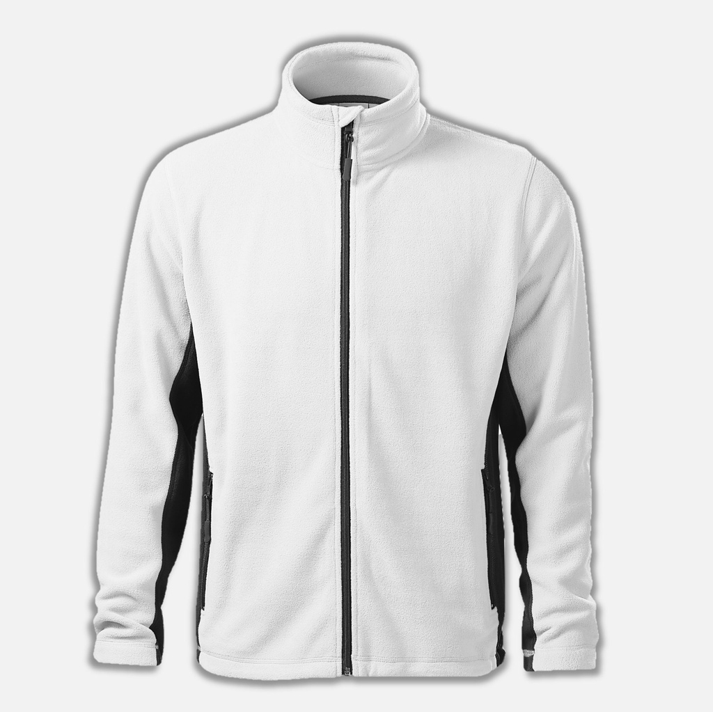 [FJH-5100-00-schwarz-S] Micro-Fleecejacke MASTER (S, Schwarz)
