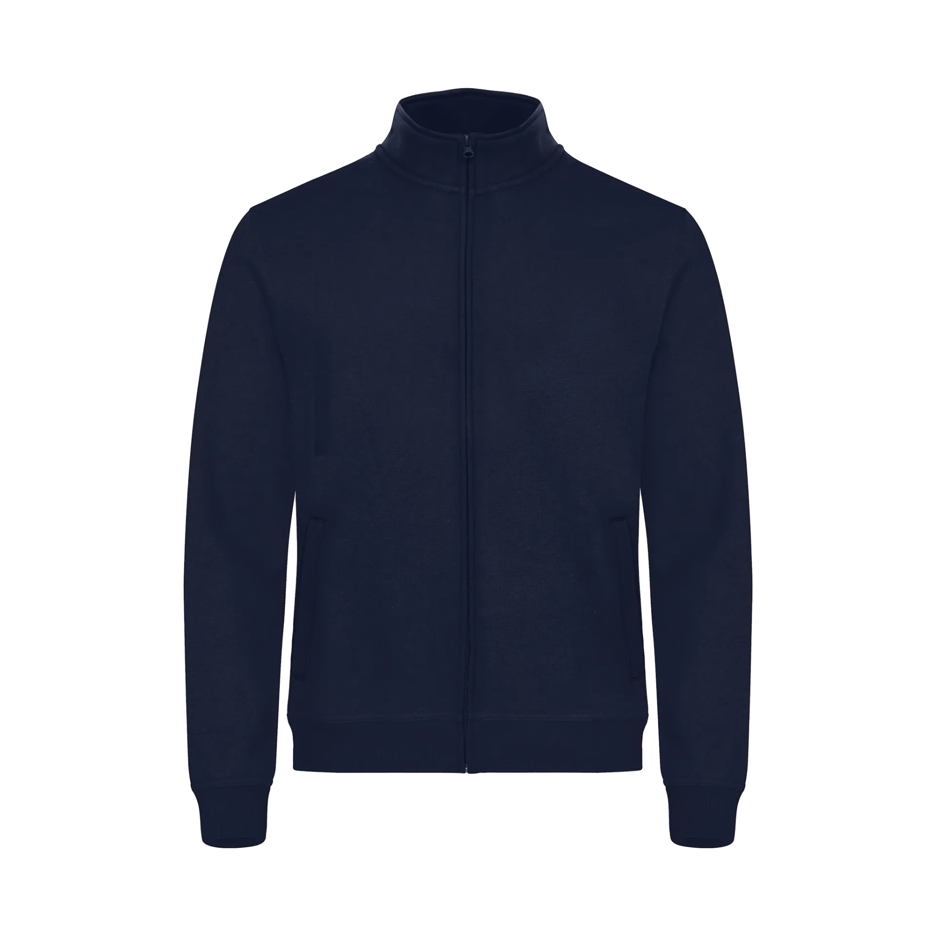 [SJH-5100-00-marineblau-S] Sweatjacke MASTER (S, Marineblau)