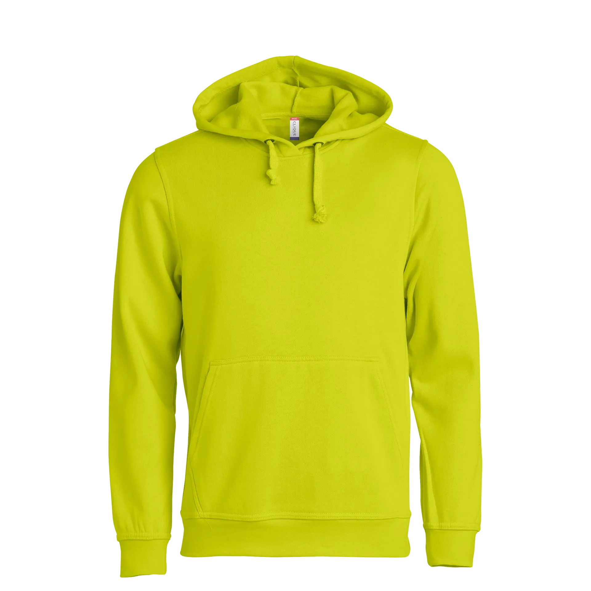 [KSH-5100-00-kiwigrün-S] Kapuzen-Sweatshirt MASTER (S, Kiwigrün)