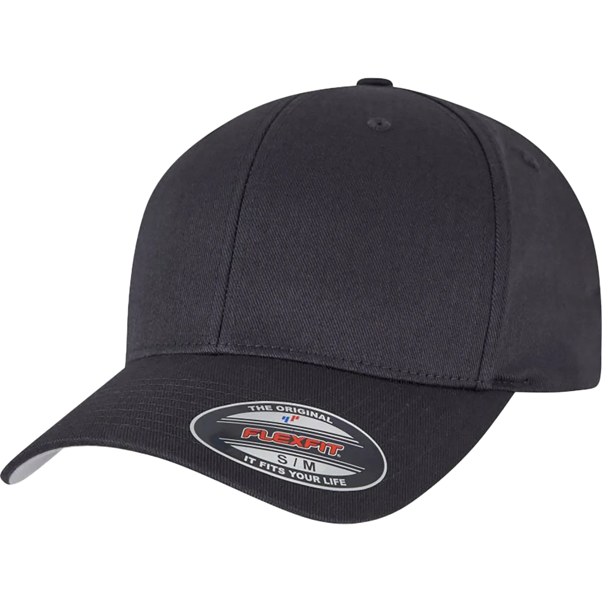 [CAP-8010-00-schwarzgrau-XXL] Cap ALPHA FLEX (XXL, Schwarzgrau)
