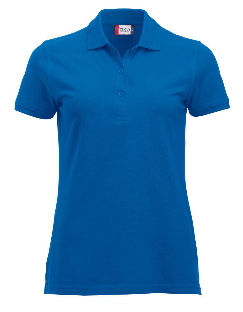 [PSD-5100-00-beige-XS] Damen-Poloshirt MASTER (XS, Beige)