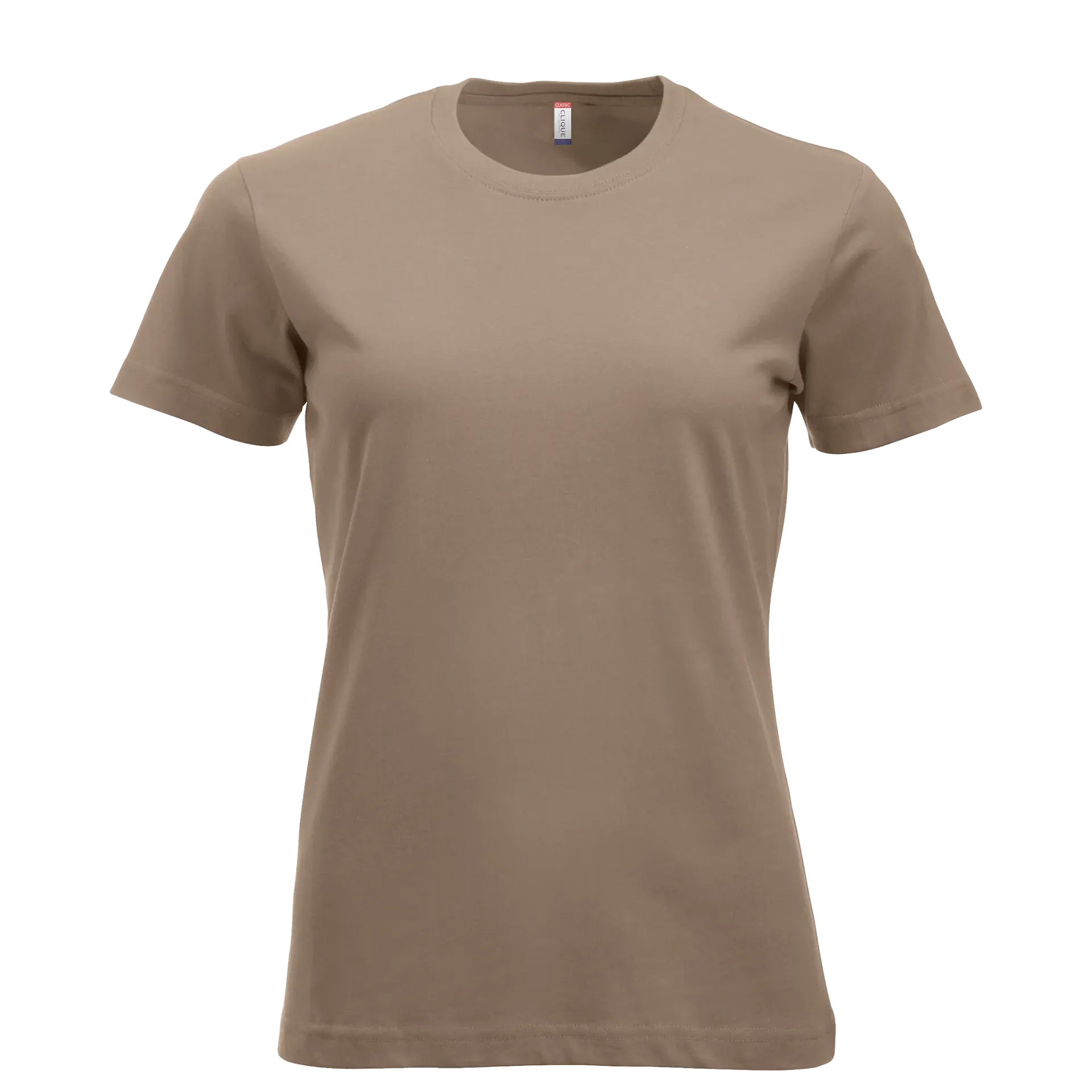 [TSD-5100-00-beige-XS] Damen T-Shirt MASTER (XS, Beige)