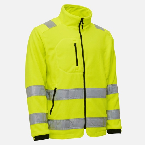 Fleecejacke Warnschutz