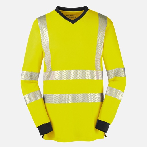 Longsleeve-Shirt Image Warnschutz
