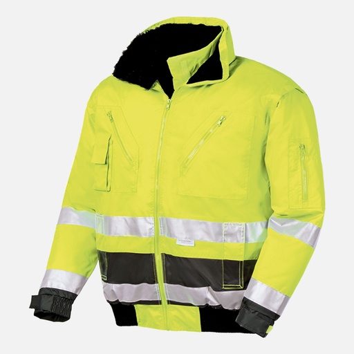Pilotenjacke Image Warnschutz