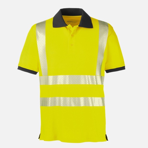 Polo-Shirt Image Warnschutz
