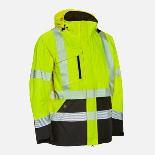 Regenjacke Extreme Stretch Image Warnschutz