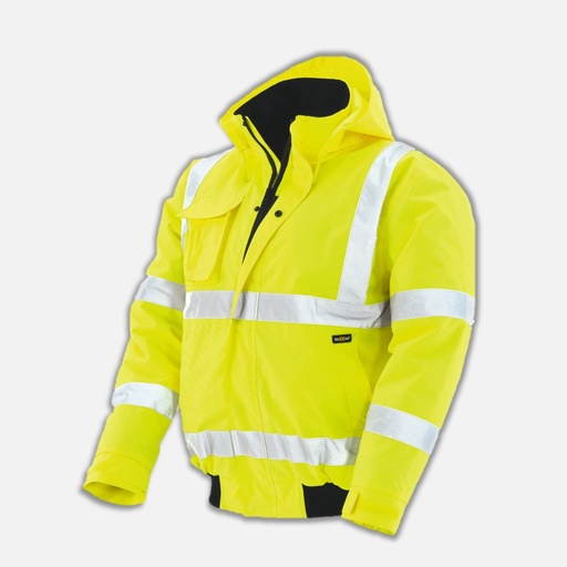 Winterjacke IMAGE Warnschutz