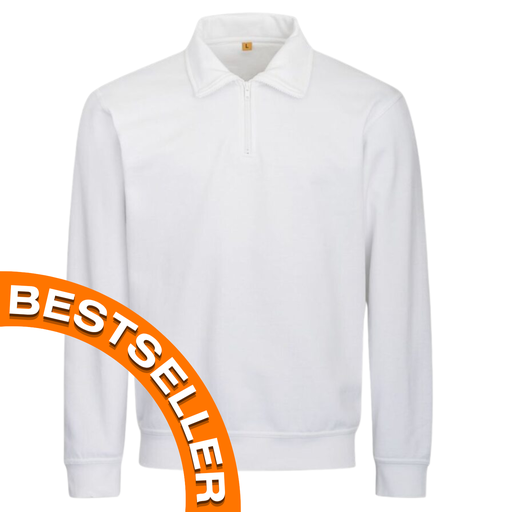 Zip-Neck Sweater ENERGY