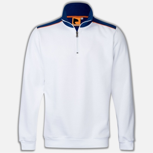 ZIP-Neck-Sweater DYNAMIC COLOUR