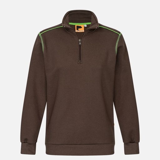 ZIP-Neck-Sweater DYNAMIC SUPREME