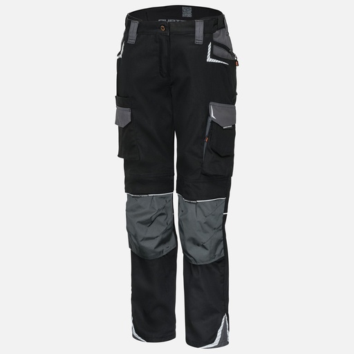 Damen-Hose DYNAMIC BLACK