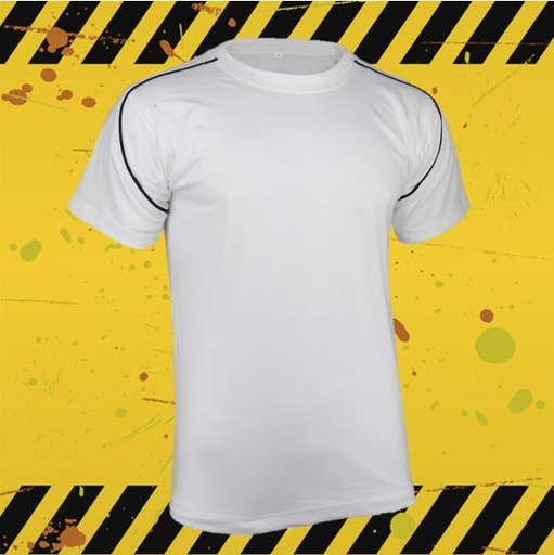 [TSH1001-weiss-S] T-Shirt T-Line