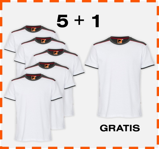 Aktions-Set 5+1: T-Shirt DYNAMIC FIRE