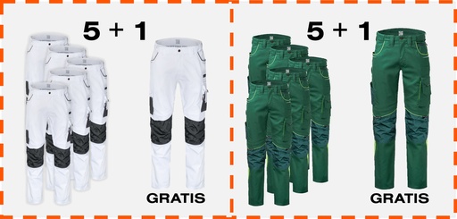Bonus-SET: 5+1: Bundhose ATHLETIC